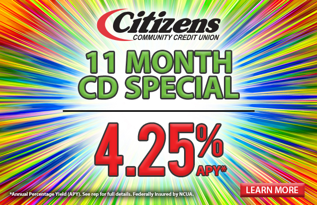 Citizens community credit union online banking sale